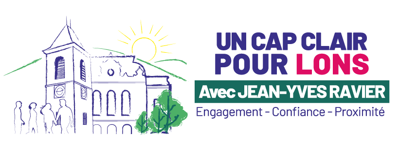 Un cap clair pour Lons, avec Jean-Yves Ravier